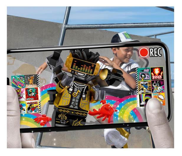 LEGO VIDIYO 43107 HipHop Robot BeatBox - 1015696 - zdjęcie 2